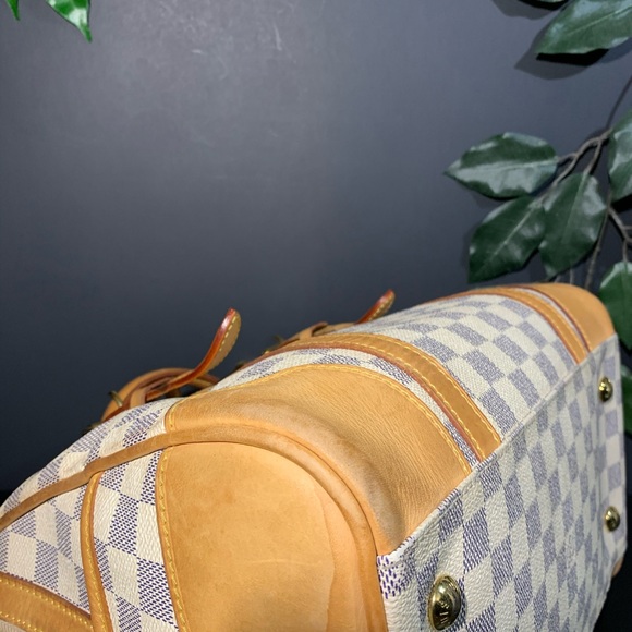🔴SOLD🔴LOUIS VUITTON • DAMIER BERKELEY BAG - Picture 7 of 13